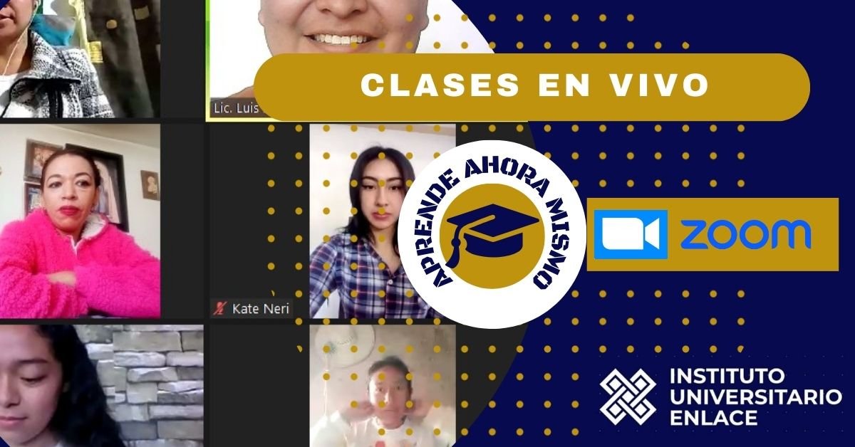 Estudiantes en clase