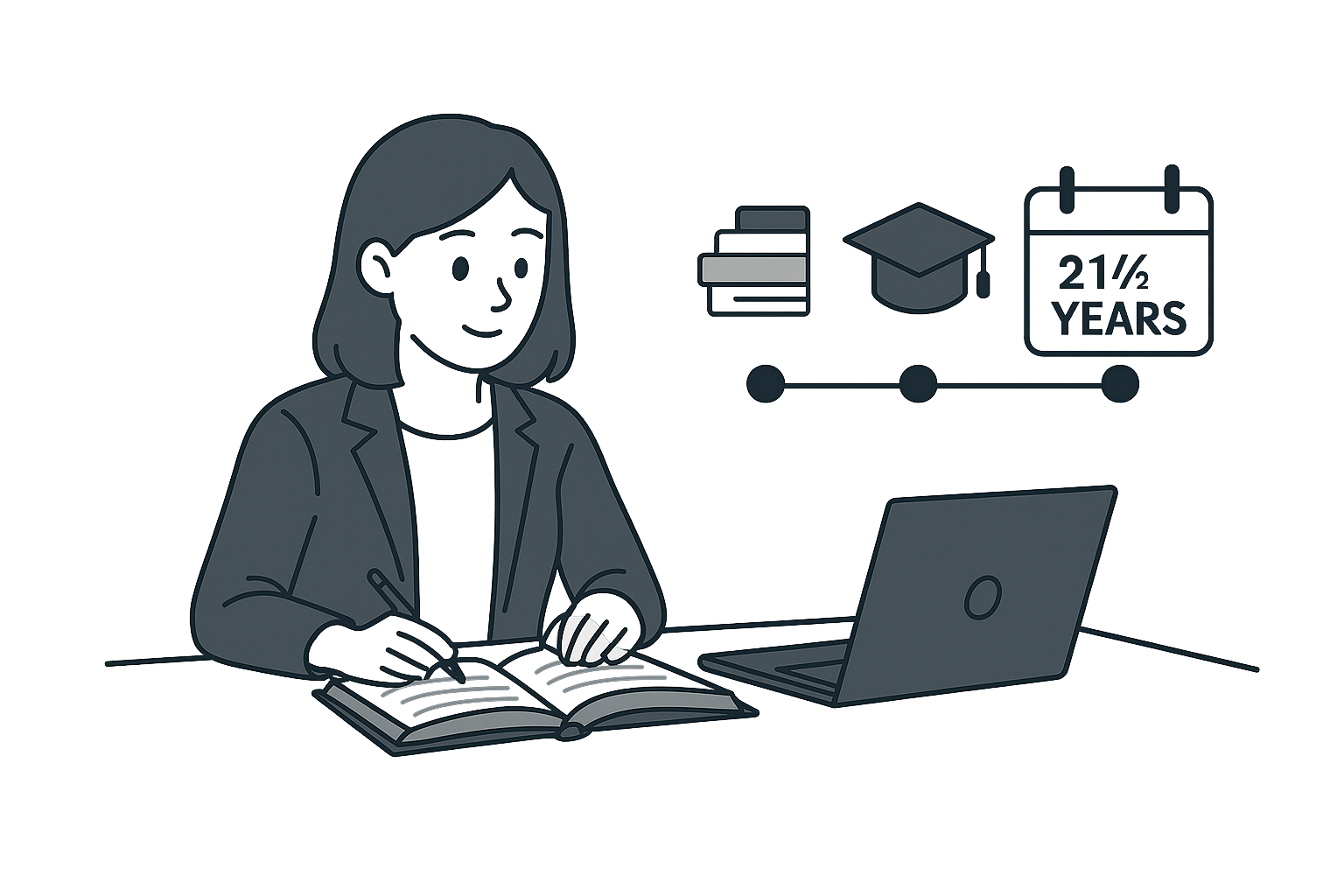 Licenciatura 2 años 6 meses